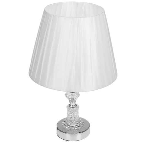 Купить Настольный светильник RISALUX Чистота белый  9176753. Характеристики, отзывы и цены в Донецке