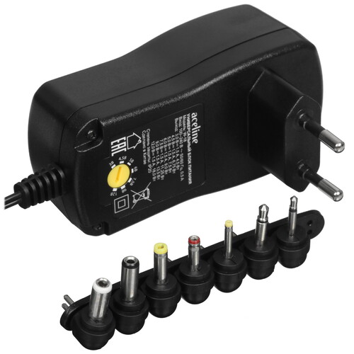 Купить Адаптер питания сетевой Aceline W-18  5447526. Характеристики, отзывы и цены в Донецке