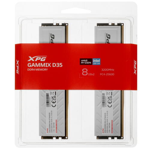 Купить Оперативная память ADATA XPG GAMMIX D35 [AX4U32008G16A-DTWHD35] 16 ГБ  5422757. Характеристики, отзывы и цены в Донецке