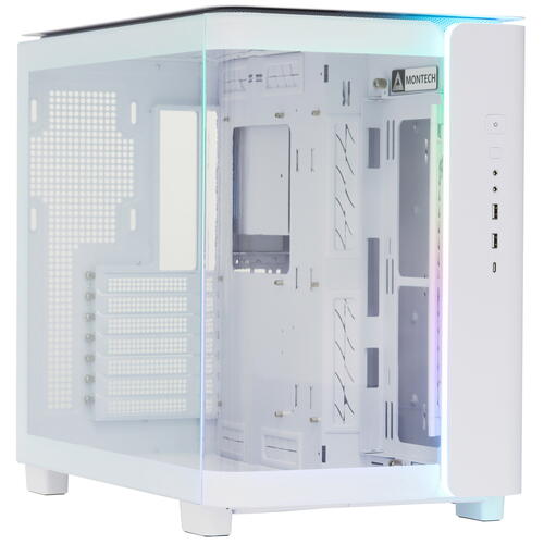 Купить Корпус MONTECH KING 95  белый  5431996. Характеристики, отзывы и цены в Донецке