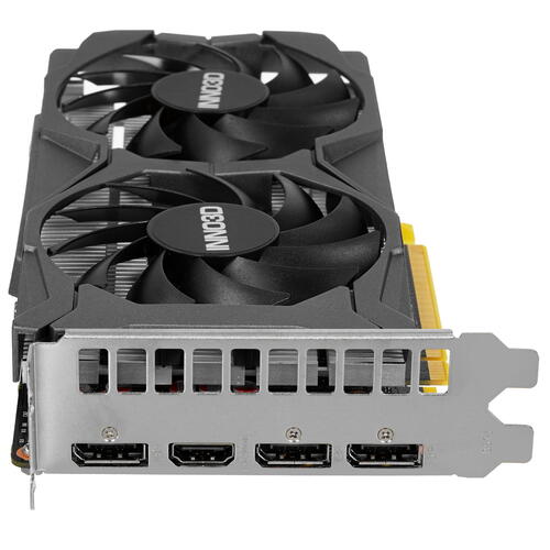 Купить Видеокарта INNO3D GeForce GTX 1650 TWIN X2 OC V3 [N16502-04D6X-171330N]  5433031. Характеристики, отзывы и цены в Донецке