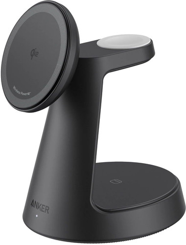 Купить Беспроводное зарядное устройство Anker MagGo 3-in-1 черный  5653107. Характеристики, отзывы и цены в Донецке