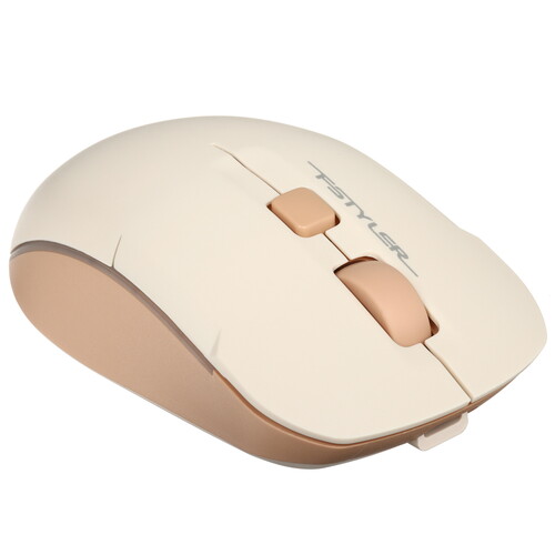 Купить Мышь беспроводная A4Tech Fstyler FB26CS Air  коричневый  9280314. Характеристики, отзывы и цены в Донецке