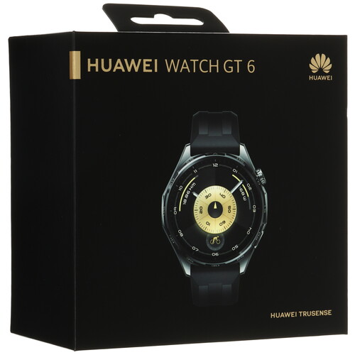 Купить Смарт-часы HUAWEI WATCH GT 6 46 mm  5638538. Характеристики, отзывы и цены в Донецке