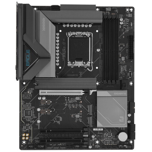 Купить Материнская плата GIGABYTE B860 EAGLE WIFI6E  5615206. Характеристики, отзывы и цены в Донецке