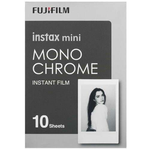 Купить Картридж для моментальной печати Fujifilm Instax Mini Monochrome  5632741. Характеристики, отзывы и цены в Донецке