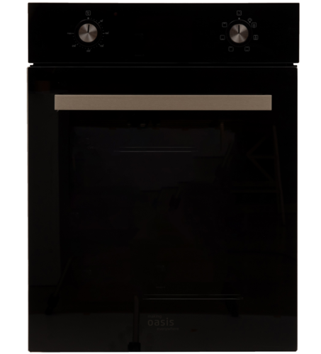 Купить Электрический духовой шкаф Oasis D-45SB6 черный  9136717. Характеристики, отзывы и цены в Донецке