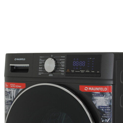 Купить Стиральная машина MAUNFELD  MFWM127ISB02 серый  9292514. Характеристики, отзывы и цены в Донецке