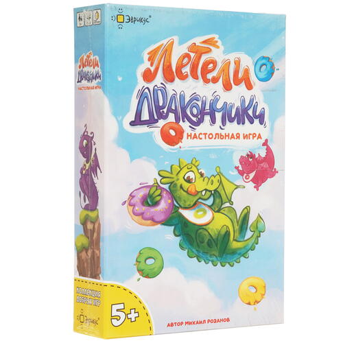 Купить Игра настольная "Летели дракончики"  9060713. Характеристики, отзывы и цены в Донецке