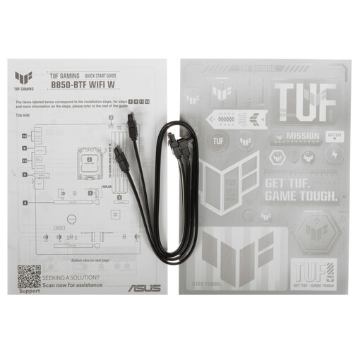 Купить Материнская плата ASUS TUF GAMING B850-BTF WIFI W  5631989. Характеристики, отзывы и цены в Донецке