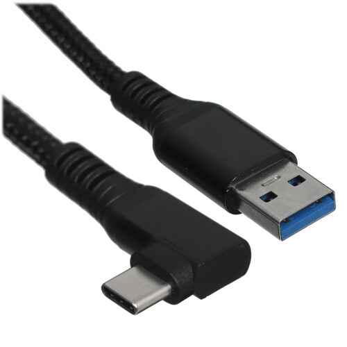 Купить Кабель круглый VCOM USB Type-C - USB 3.2 Type-A черный 5 м  5471487. Характеристики, отзывы и цены в Донецке