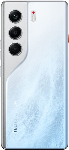 Купить 6.78" Смартфон Tecno CAMON 40 Pro 5G 256 ГБ белый  5626386. Характеристики, отзывы и цены в Донецке