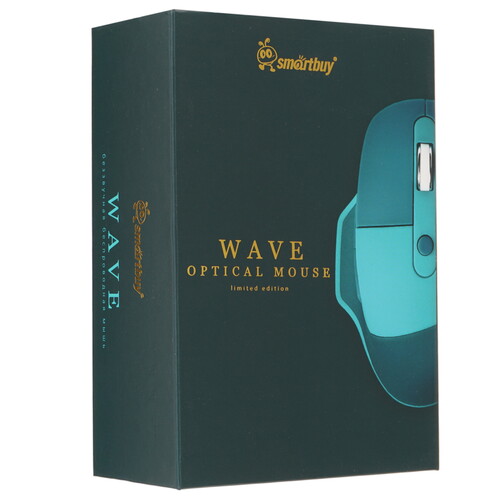 Купить Мышь беспроводная Smartbuy 615AG Wave  9218263. Характеристики, отзывы и цены в Донецке