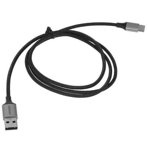 Купить Кабель круглый Ugreen USB Type-C - USB 2.0 Type-A черный 1 м  5025828. Характеристики, отзывы и цены в Донецке