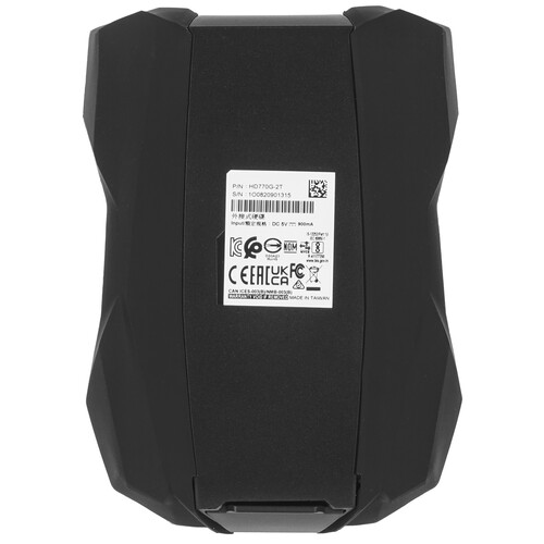 Купить 2 ТБ Внешний HDD ADATA HD770G [AHD770G-2TU32G1-CBK]  5458365. Характеристики, отзывы и цены в Донецке