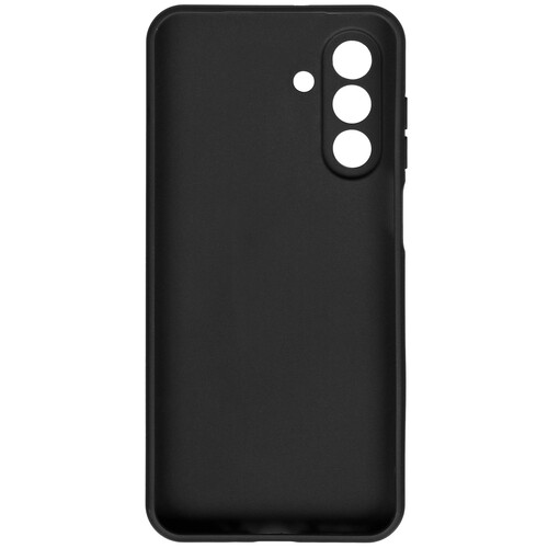 Купить Накладка  BoraSCO Silicone Case для Samsung Galaxy A26 черный  5616630. Характеристики, отзывы и цены в Донецке