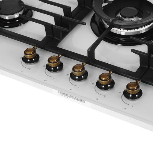 Купить Газовая варочная поверхность MBS PG-905WH CLASSIC  5322426. Характеристики, отзывы и цены в Донецке