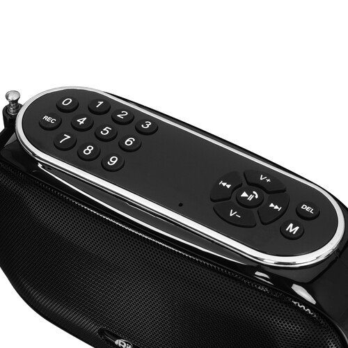 Купить Радиоприемник Ritmix RPR-008 черный  9071567. Характеристики, отзывы и цены в Донецке