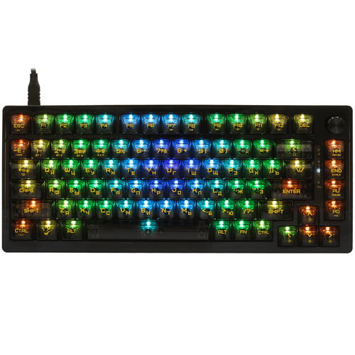 Купить Клавиатура проводная + беспроводная ARDOR GAMING Spirit [AG-ZD-GM82White-B]  5097841. Характеристики, отзывы и цены в Донецке
