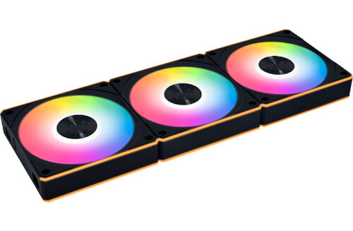 Купить Комплект реверсных вентиляторов LIAN LI UNI FAN CL WIRELESS 120-3 BLACK REVERSE BLADE [G99.12RCL1W3B.R0] черный  5631844. Характеристики, отзывы и цены в Донецке