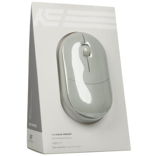 Купить Мышь беспроводная KEYRON WM-MS003  зеленый  5098845. Характеристики, отзывы и цены в Донецке