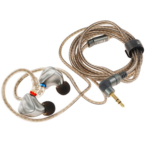 Купить Проводные наушники FiiO FH3 серый 2020  5609335. Характеристики, отзывы и цены в Донецке