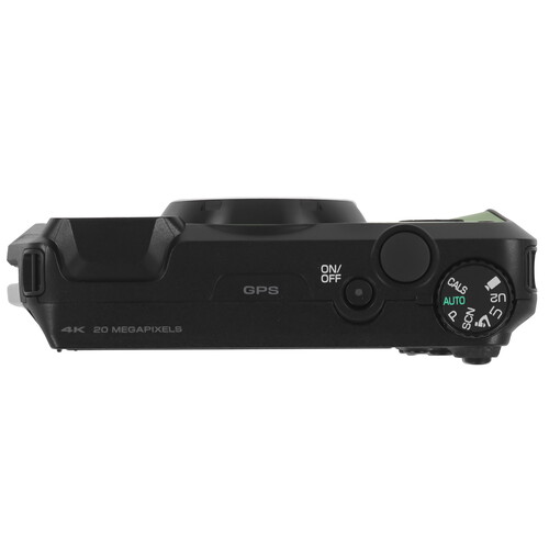 Купить Компактный фотоаппарат PENTAX WG-8 зеленый  9157360. Характеристики, отзывы и цены в Донецке