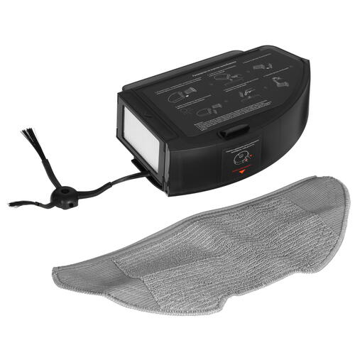 Купить Робот-пылесос Mijia Mop 2 Pro черный  5085917. Характеристики, отзывы и цены в Донецке