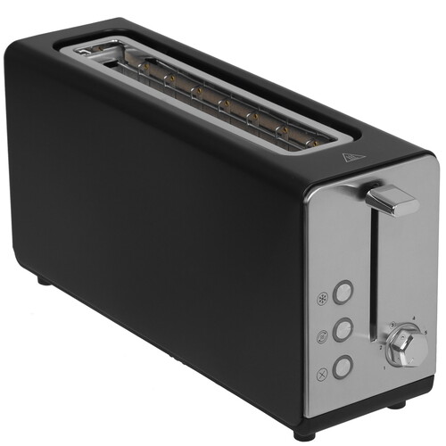 Купить Тостер DEXP DT-M1300L Slim черный  9226565. Характеристики, отзывы и цены в Донецке