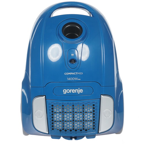 Купить Пылесос Gorenje VC1411CMBU синий  1291033. Характеристики, отзывы и цены в Донецке