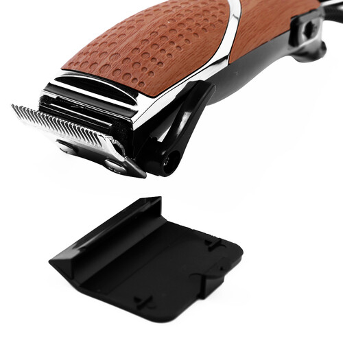 Купить Машинка для стрижки Ergolux ELX-HC02-C10 коричневый/серебристый, черный  5368447. Характеристики, отзывы и цены в Донецке