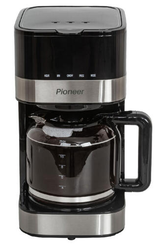 Купить Кофеварка капельная Pioneer CM052D серебристый  9052698. Характеристики, отзывы и цены в Донецке