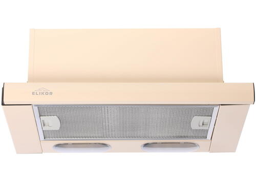 Купить Вытяжка телескопическая Elikor Интегра 60П-400-В2Л бежевый/бежевый  1024843. Характеристики, отзывы и цены в Донецке