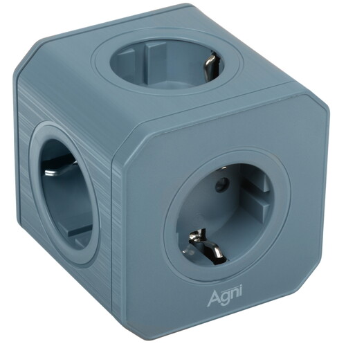 Купить Разветвитель AGNI TP-VE5E синий  9289379. Характеристики, отзывы и цены в Донецке