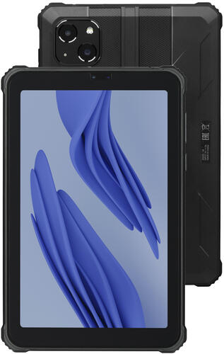 Купить 8" Планшет KENSHI Armor O8 LTE 64 ГБ черный  9018595. Характеристики, отзывы и цены в Донецке