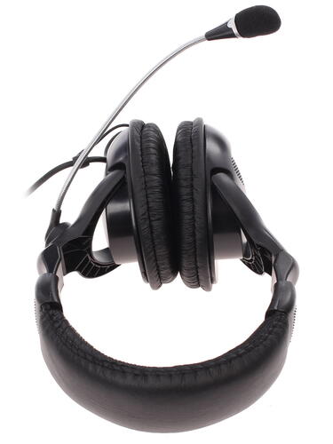 Купить Проводные наушники Defender Orpheus HN-898 черный  0110016. Характеристики, отзывы и цены в Донецке