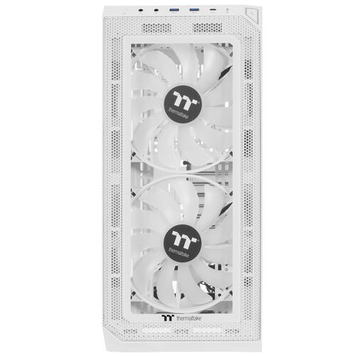 Купить Корпус Thermaltake View 300 MX Snow [CA-1P6-00M6WN-00] белый  5074176. Характеристики, отзывы и цены в Донецке