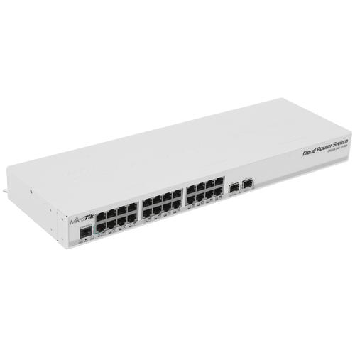 Купить Коммутатор MikroTik CRS326-24G-2S+RM  5068908. Характеристики, отзывы и цены в Донецке