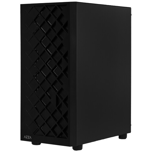 Купить Корпус AZZA SPECTRA [CSAZ-280B SPECTRA] черный  5613556. Характеристики, отзывы и цены в Донецке