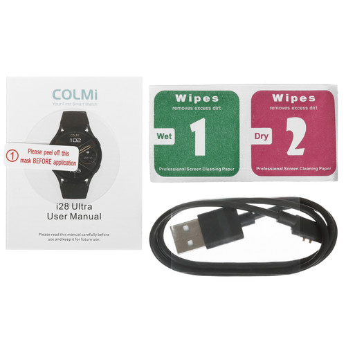 Купить Смарт-часы Colmi i28 Ultra  5629439. Характеристики, отзывы и цены в Донецке