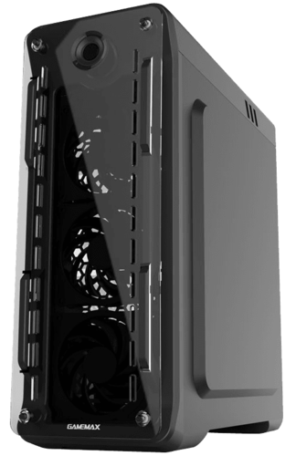 Купить Корпус GameMax Optical G510 BK [MFG.G510 BK] черный  5370823. Характеристики, отзывы и цены в Донецке