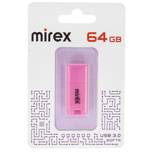 Купить Память USB Flash 64 ГБ Mirex Softa [13600-FM3SPI64]  5481956. Характеристики, отзывы и цены в Донецке