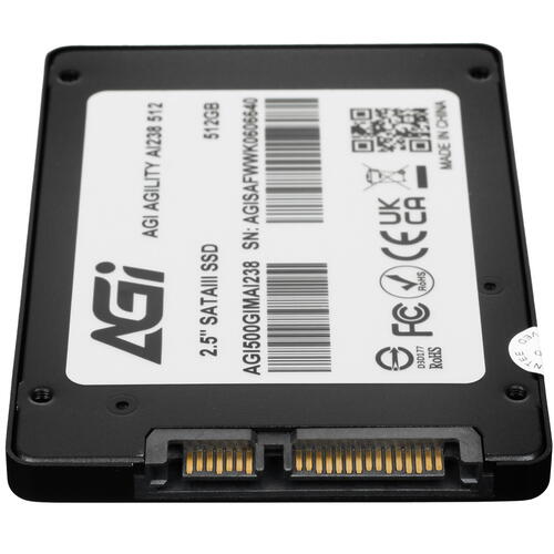 Купить 500 ГБ 2.5" SATA накопитель AGI AI238 [AGI500GIMAI238]  9908356. Характеристики, отзывы и цены в Донецке