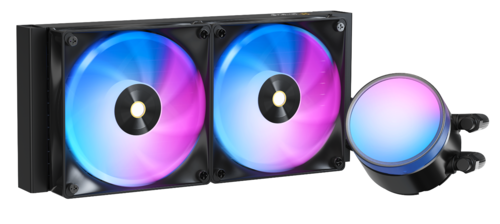 Купить Система охлаждения Ocypus Delta L24 ARGB V2 черная  5620109. Характеристики, отзывы и цены в Донецке