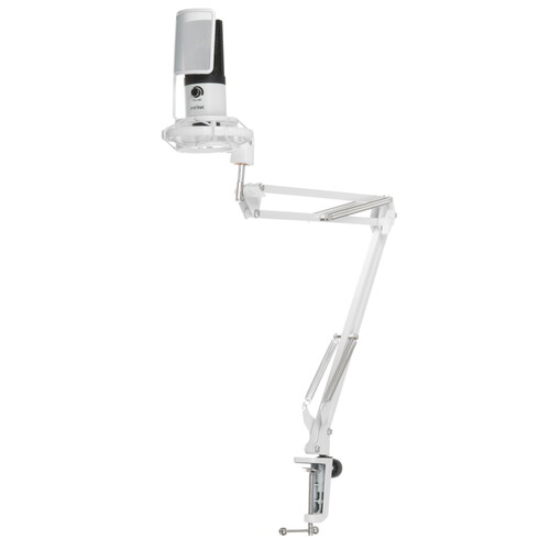 Купить Микрофонный комплект Fifine T680W белый  5609188. Характеристики, отзывы и цены в Донецке