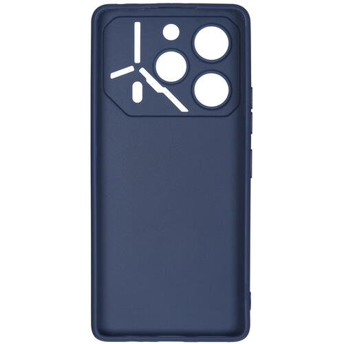 Купить Накладка  DF для Tecno POVA 6 Pro 5G синий  5467021. Характеристики, отзывы и цены в Донецке