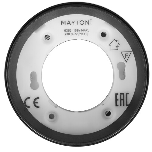 Купить Светильник потолочный Technical C096CL-GX53-B черный/черный  9143047. Характеристики, отзывы и цены в Донецке