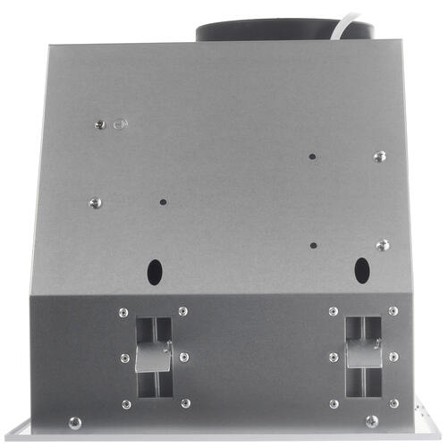 Купить Вытяжка полновстраиваемая MAUNFELD TRAPEZE 602IG серебристый/белый  5315206. Характеристики, отзывы и цены в Донецке