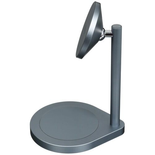 Купить Беспроводное зарядное устройство uBear Stage 2-in-1 серый  5466096. Характеристики, отзывы и цены в Донецке