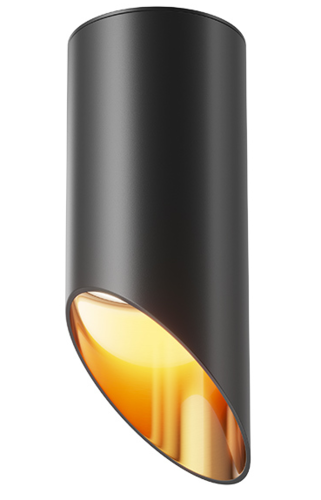 Купить Светильник потолочный Technical C044CL-01-15GU10-B черный/черный  9143203. Характеристики, отзывы и цены в Донецке